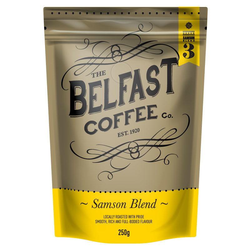 Samson Blend Belfast Coffee