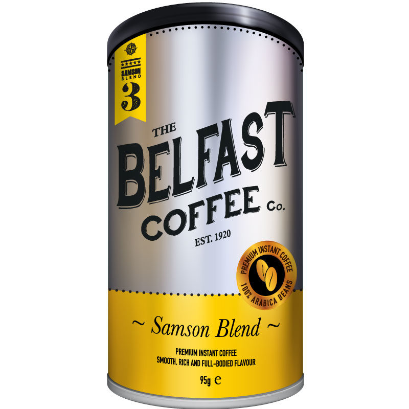 Premium Instant Coffee - Samson Blend