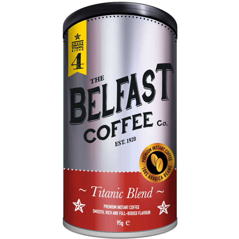 Premium Instant Coffee - Titanic Blend