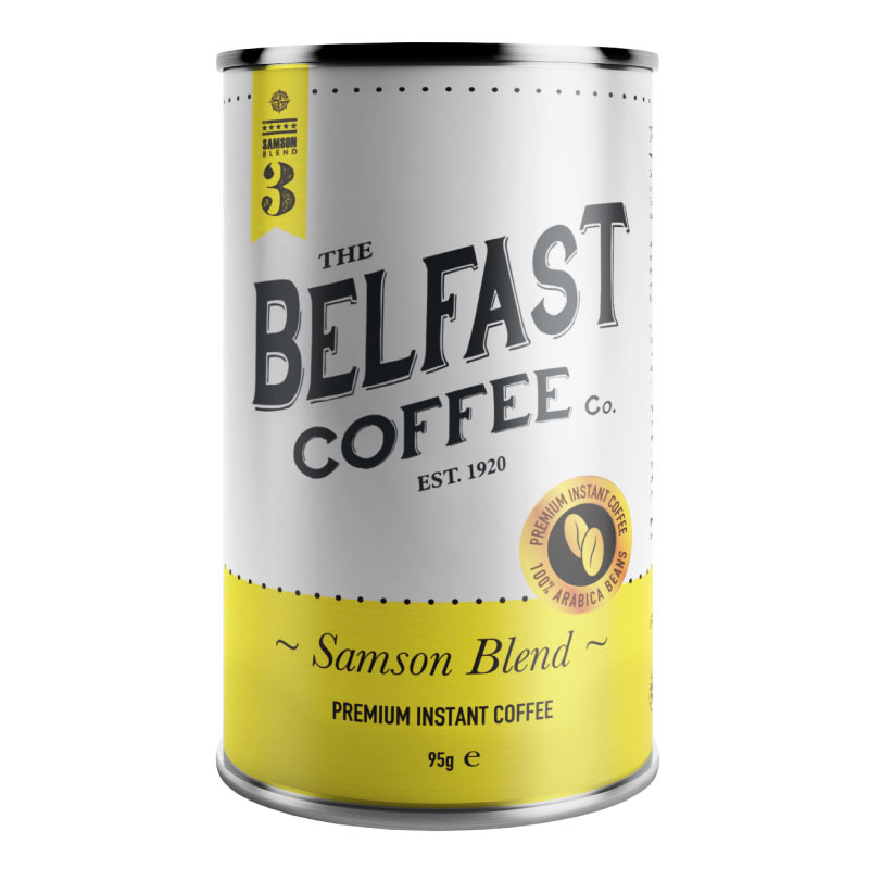 Premium Instant Coffee - Samson Blend