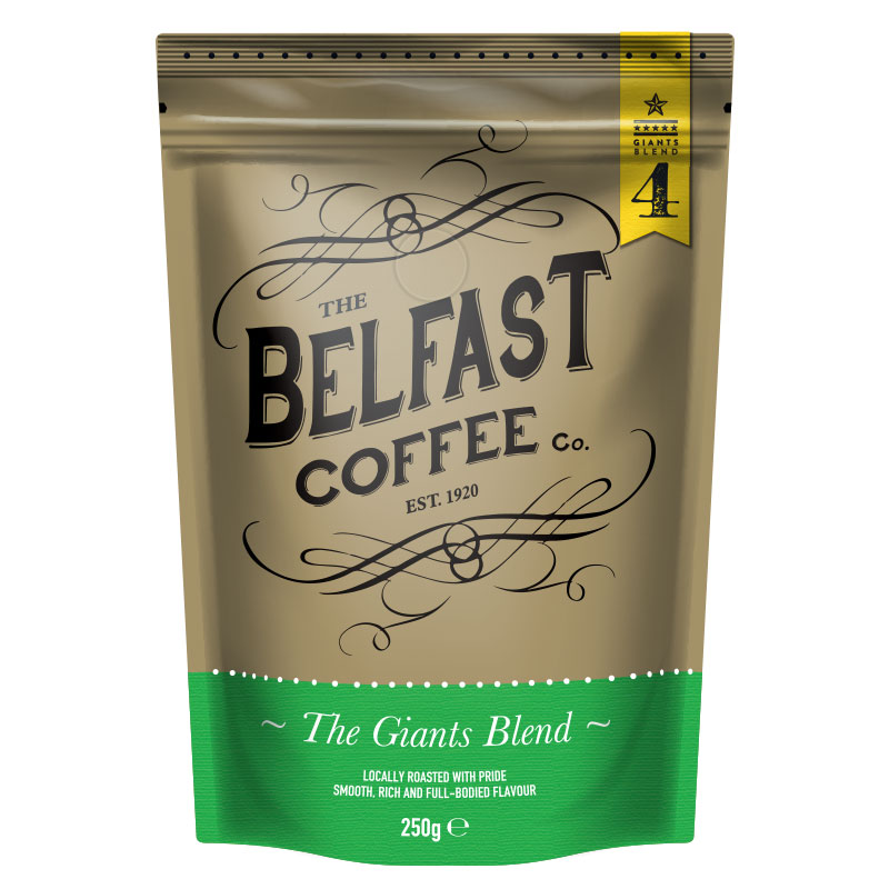 Giants Blend belfast coffee