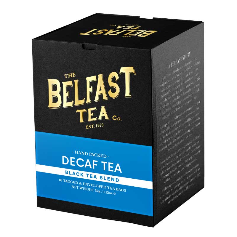 Decaf tea