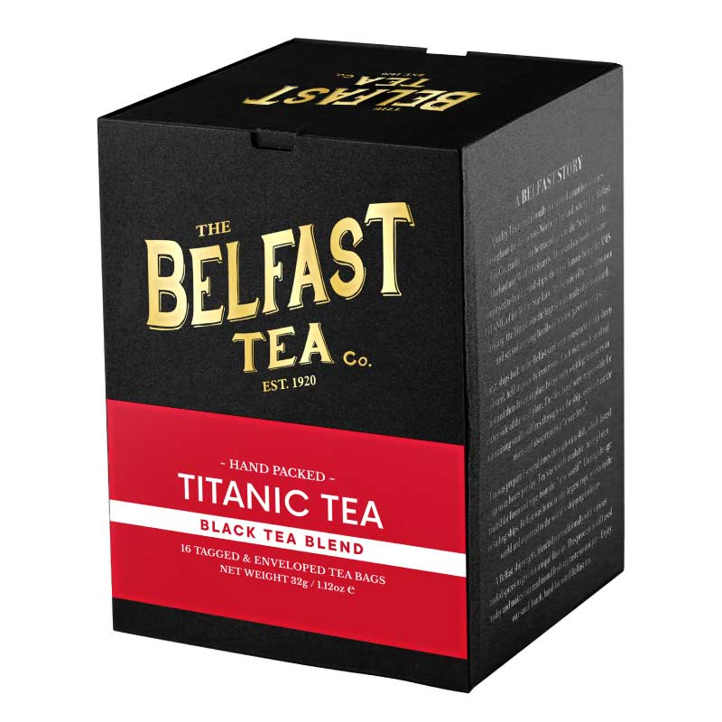 Titanic tea blend