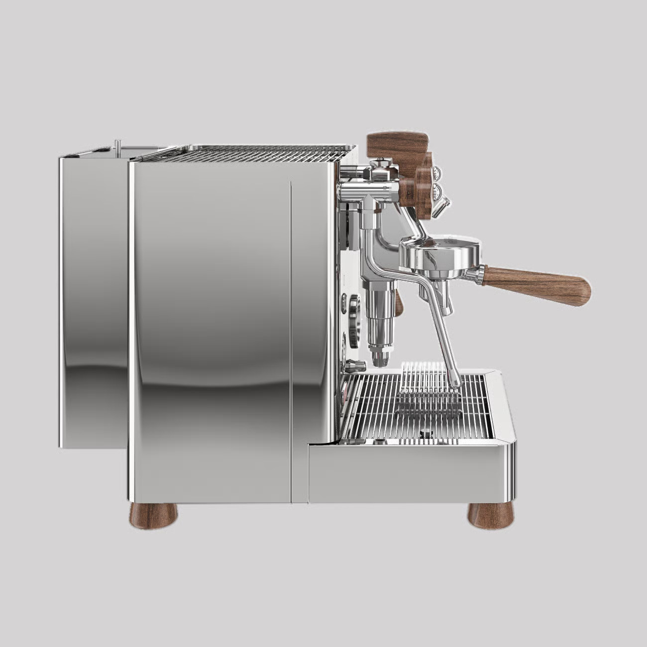 Lelit Bianca V3 Stainless Steel Dual Boiler Espresso Machine